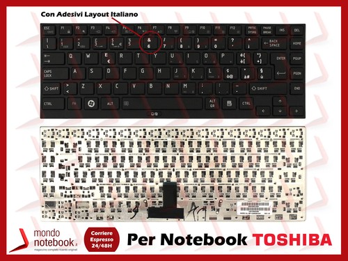 Tastiera notebook toshiba - tastiera,