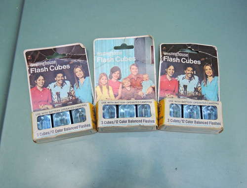 Westinghouse flash cubes - westinghouse,
