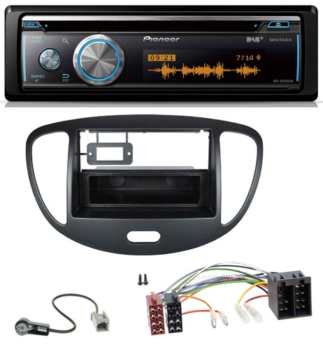Pioneer mp3 dab usb - mp3, cd