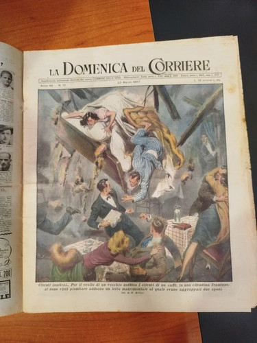 Domenica del corriere 1947 - corriere,
