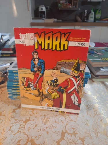 Fumetto bonelli tutto mark - tutto,