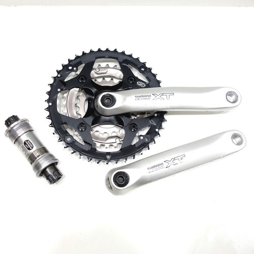Guarnitura pedivella shimano - guarnitura,