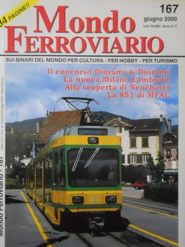 Mondo ferroviario 167 - mondo, la