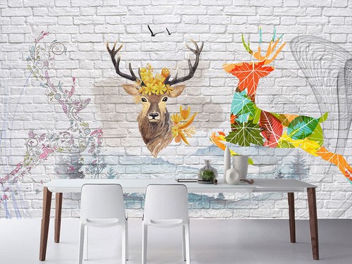 Color leaf zhub89 - 3d,