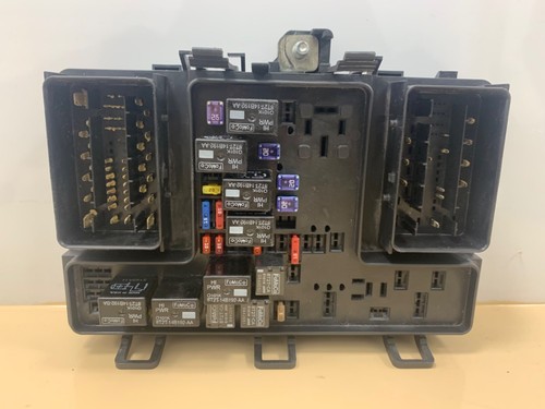 Ford fusion fuse box 2013 - ford,