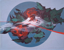 Quadro dipinto Carlo Giusto
