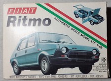 KIT COSTRUZIONE FIAT RITMO SCALA 1,48 USATO - GRISONI GIOCATTOLO