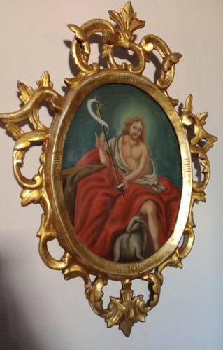 Antica pittura sotto - antica,
