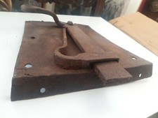 Antique Large Lock 30 x 30