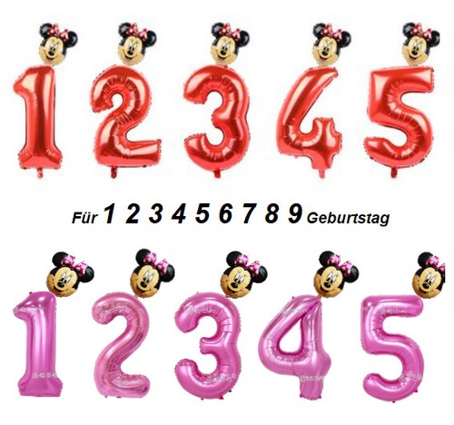 Minnie mouse palloncino - minnie, +