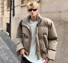 Cappotto Uomo Moda Invernale