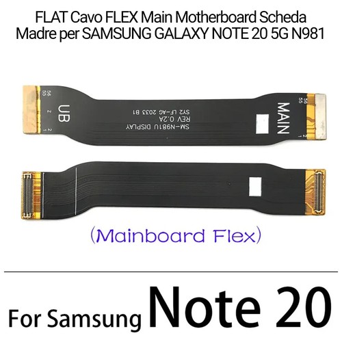 Flat cavo flex main mainboard - flex,