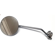 SPECCHIETTO OMOLOGATO MOTO EPOCA  ATTACCO A FASCETTA MANUBRIUO Ø 22 MM