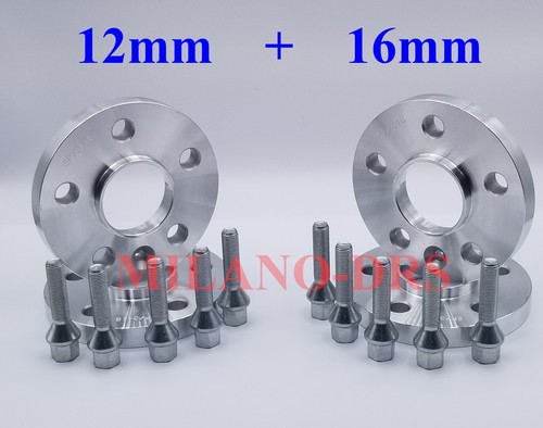 Distanziali 16mm vw golf - 4,