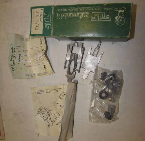 Fds automodelli metal kit car - metal,