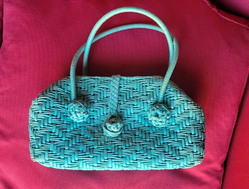 Borsa borsetta pelle - borsa, verde
