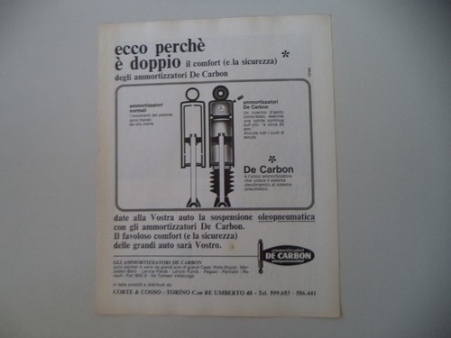 Advertising pubblicità 1967 - advertising,