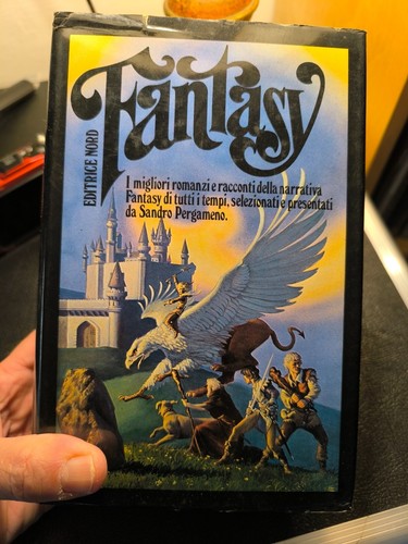 Libro fantasy - libro,