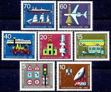 Germania 1965 Trasporti Esposizione Treno Bus Aereo Nave Radio Segnaletica Stradale Sicurezza**