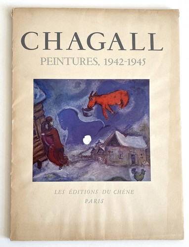 Chagall peintures 1942 1945 - peintures, 1942-1945