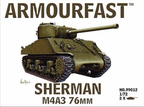 M4a3 sherman 76mm armourfast - sherman,