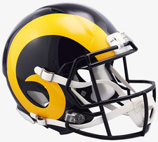Casco calcio LOS ANGELES RAMS