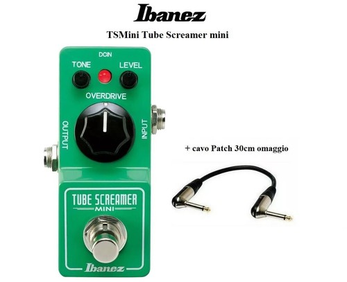 Ibanez mini tube screamer - ibanez,