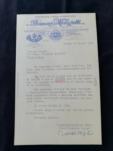 Carta intestata verona - intestata,