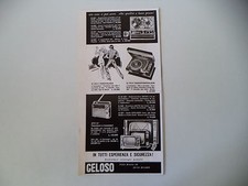 advertising Pubblicità 1967