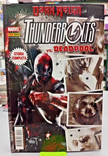 Dark reign thunderbolts 1 - dark,
