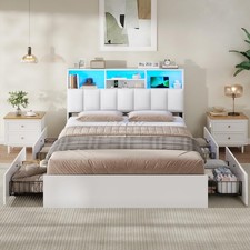 Aogllati letto 140x190 con - letto,