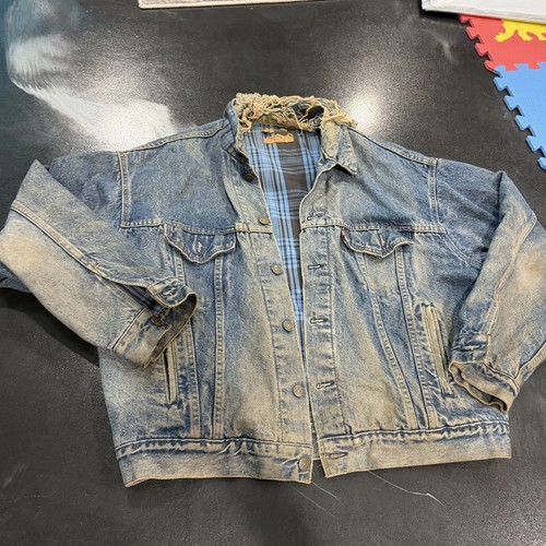 Giacca camionista levi - camionista, levi's
