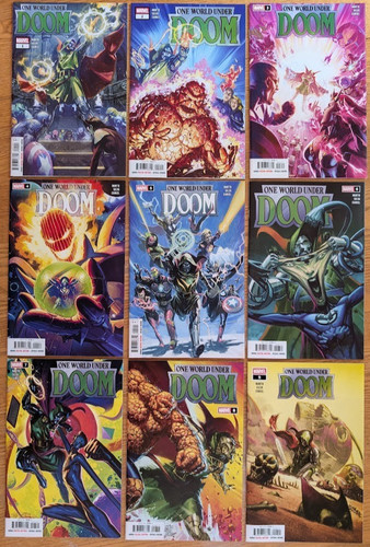 Lot nine one world - nine,