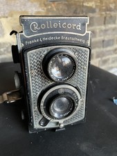 Vintage Rolleicord Art Deco