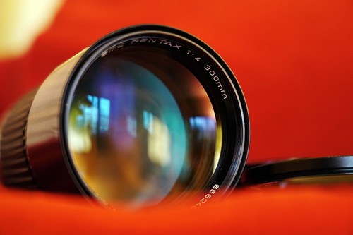 Telephoto smc pentax 300mm - pentax,