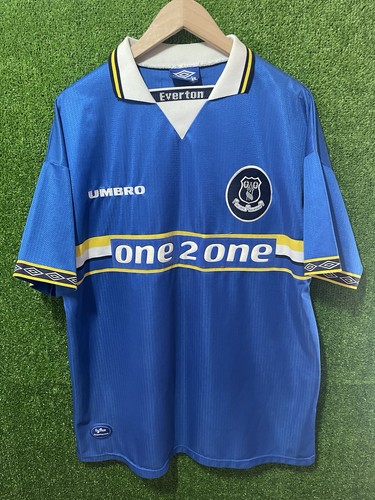 Maglia calcio everton umbro - maglia,