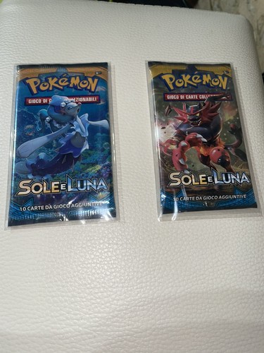Pokemon bustina sole - sole, luna