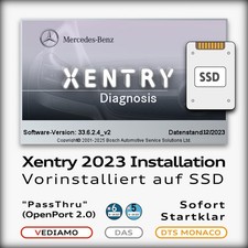 ⭐️ SSD XENTRY StarDiagnose