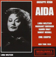 Verdi - Aida (Cooper, New York 1950) - Giuseppe Verdi