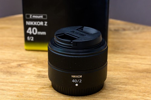 Nikon nikkor 40mm - nikon,
