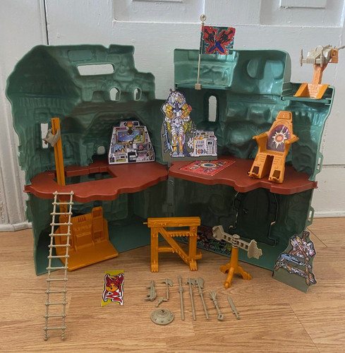 Vintage motu castle grayskull - motu,