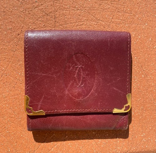 Portamonete cartier linea must - portamonete,