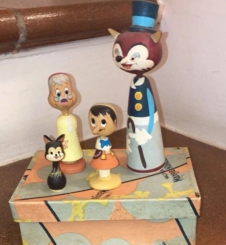 Pinocchio legno kokesi con - legno,