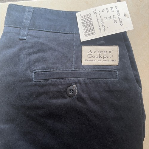 Avirex cockpit blue chino - avirex,