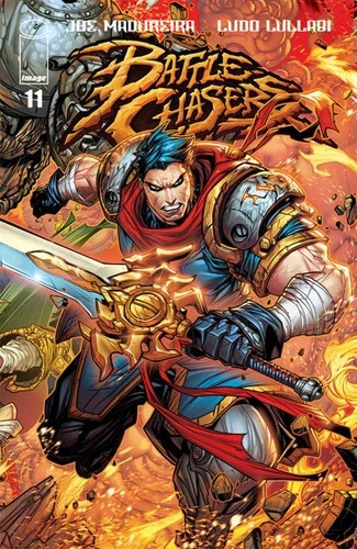 Battle chasers 11 copertina - chasers, #