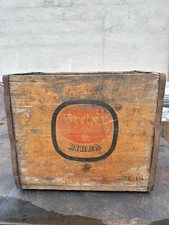Cassetta in legno vintage birra " Dreher " - Made in Italy