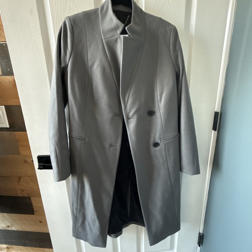 Cappotto lana grigio - , all