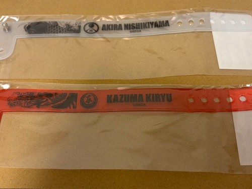 Yakuza rubber band confezione - yakuza,