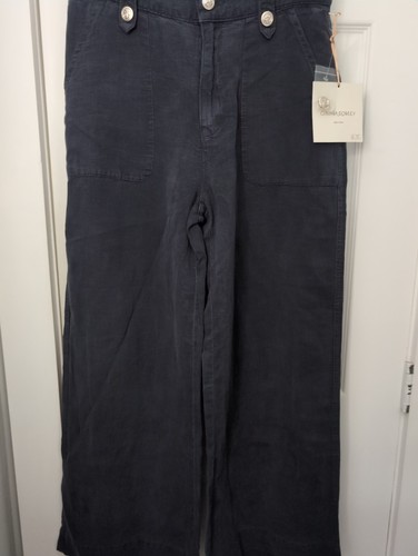 Pantaloni cynthia rowley - pantaloni, blu