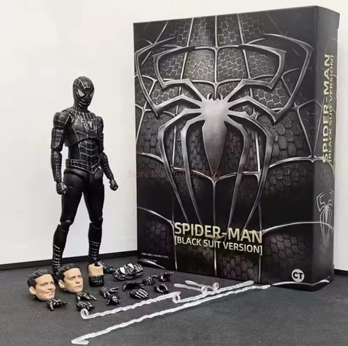 Spider man black edition - man,